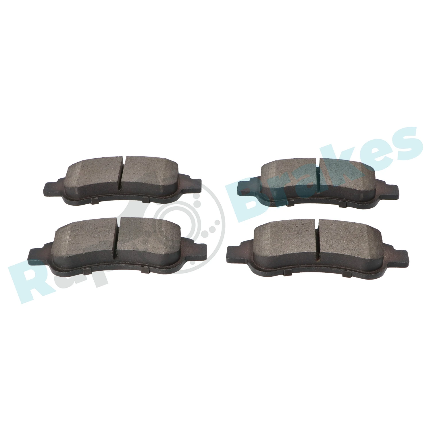 Brake Pad Set, disc brake R-P0453