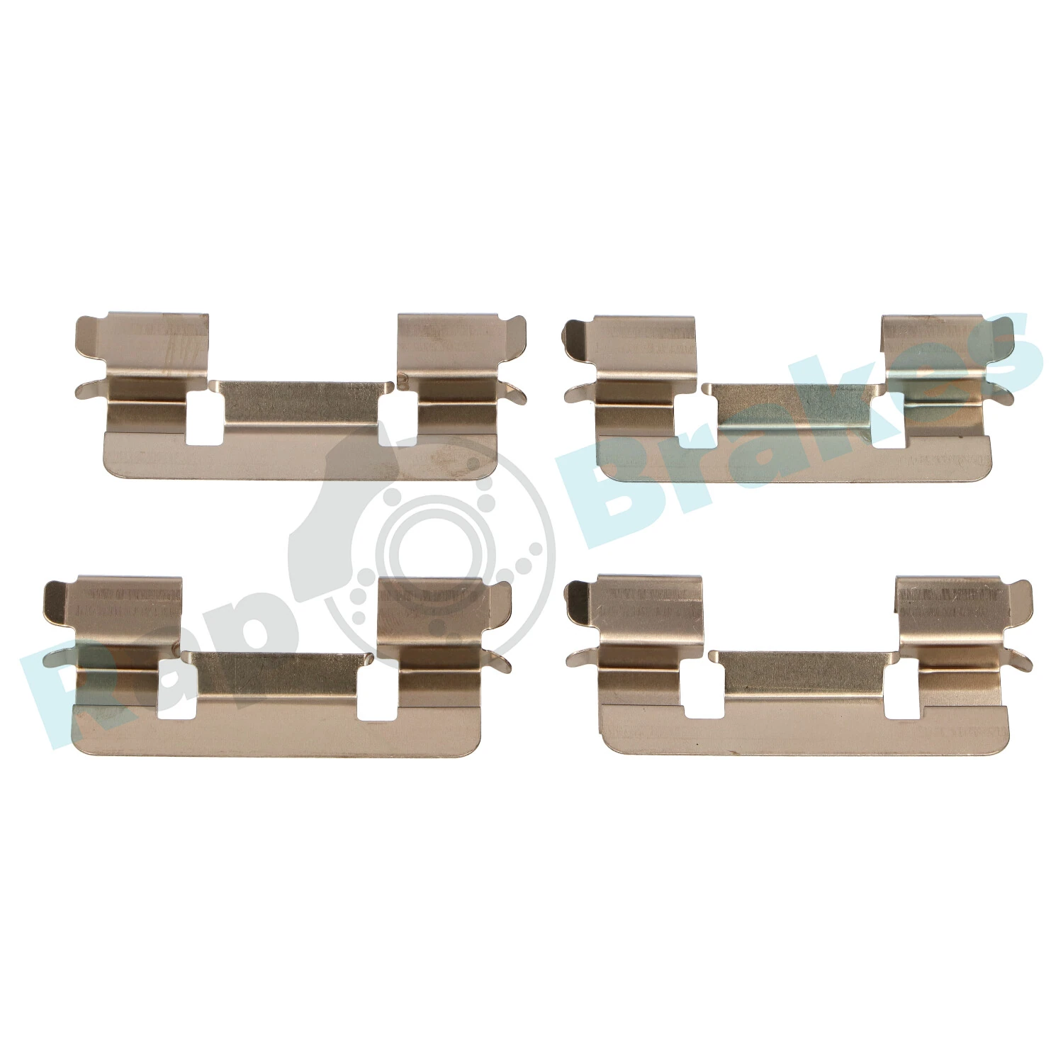 Accessory Kit, disc brake pad R-U0036