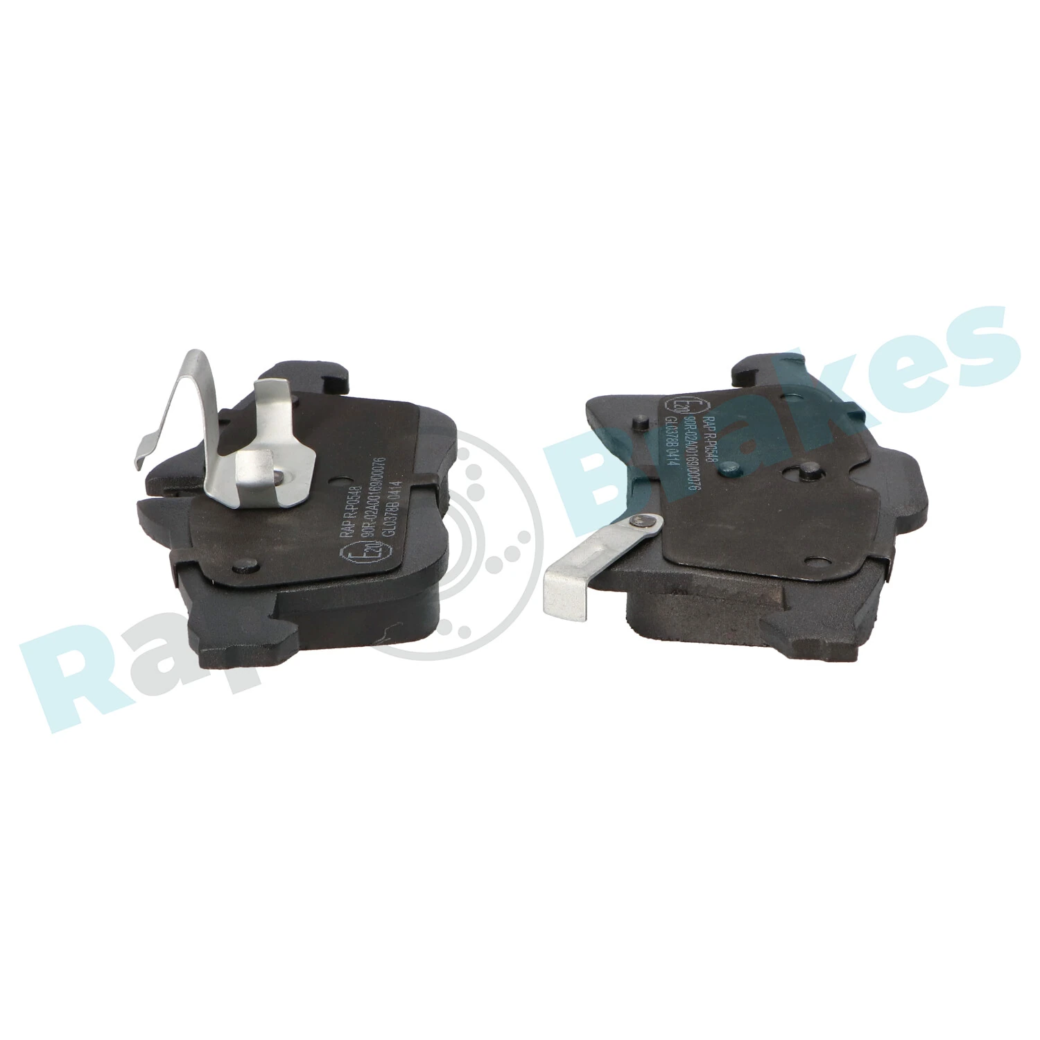Brake Pad Set, disc brake R-P0548