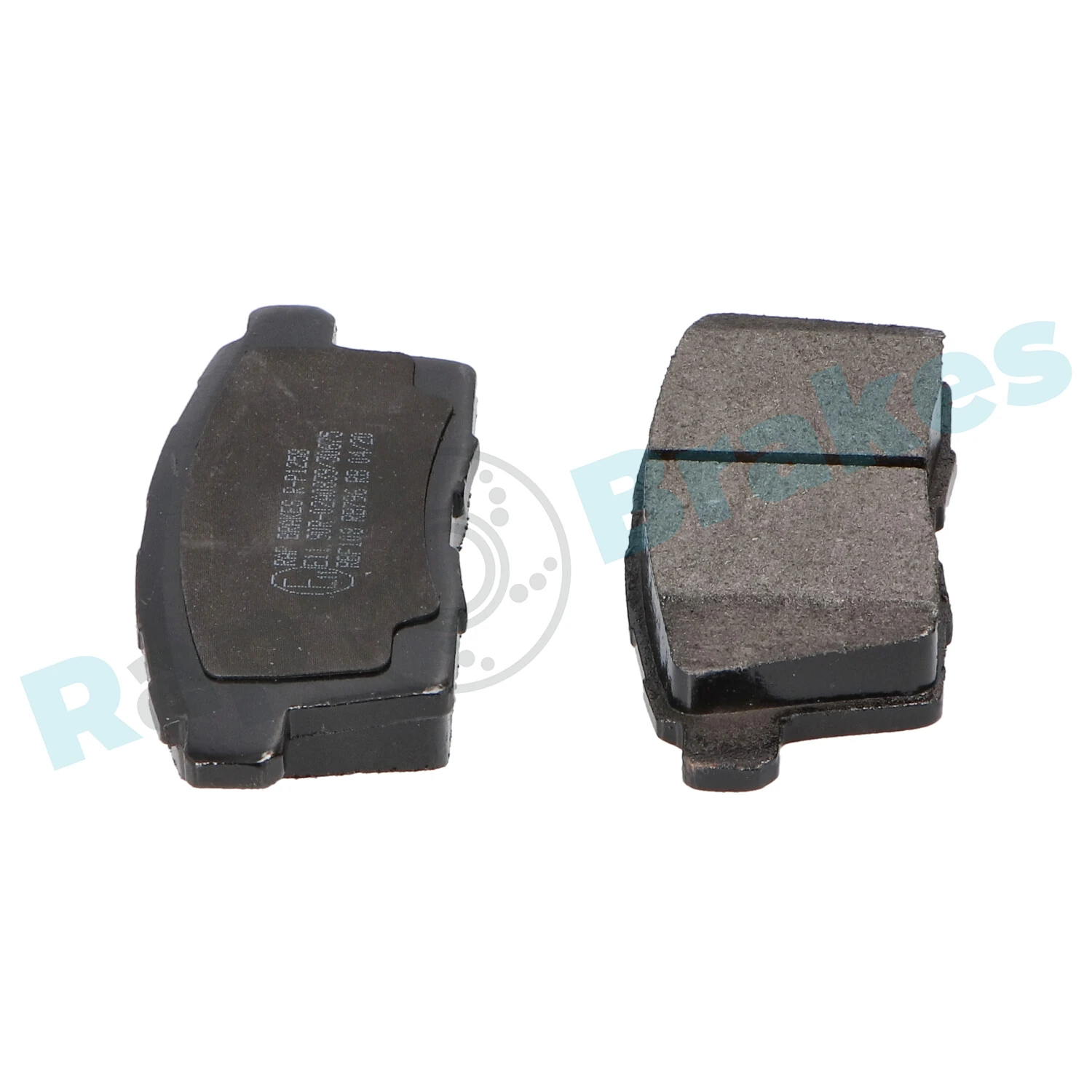 Brake Pad Set, disc brake R-P1258