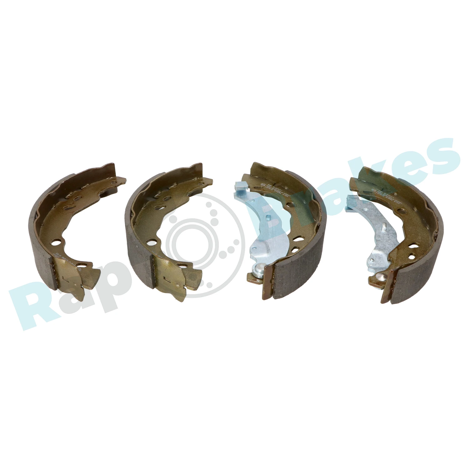 Brake Shoe Set, parking brake R-S0221