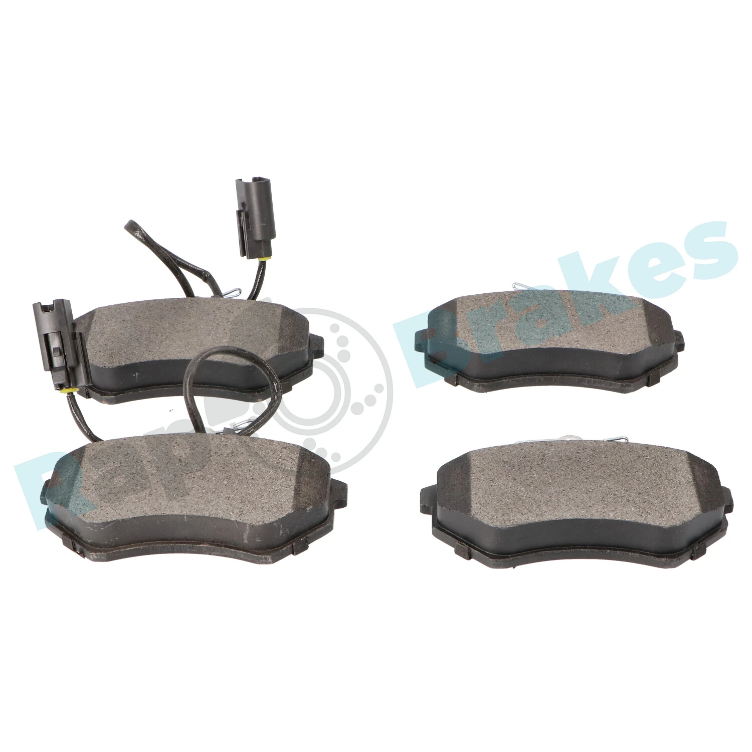 Brake Pad Set, disc brake R-P0043