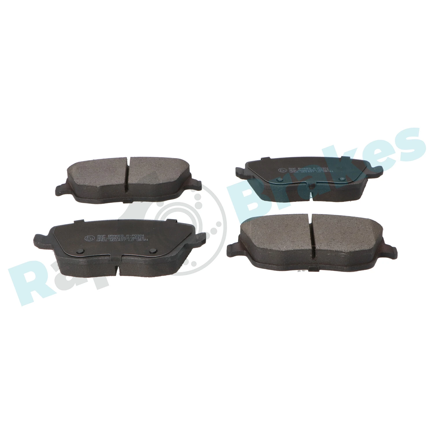 Brake Pad Set, disc brake R-P0324