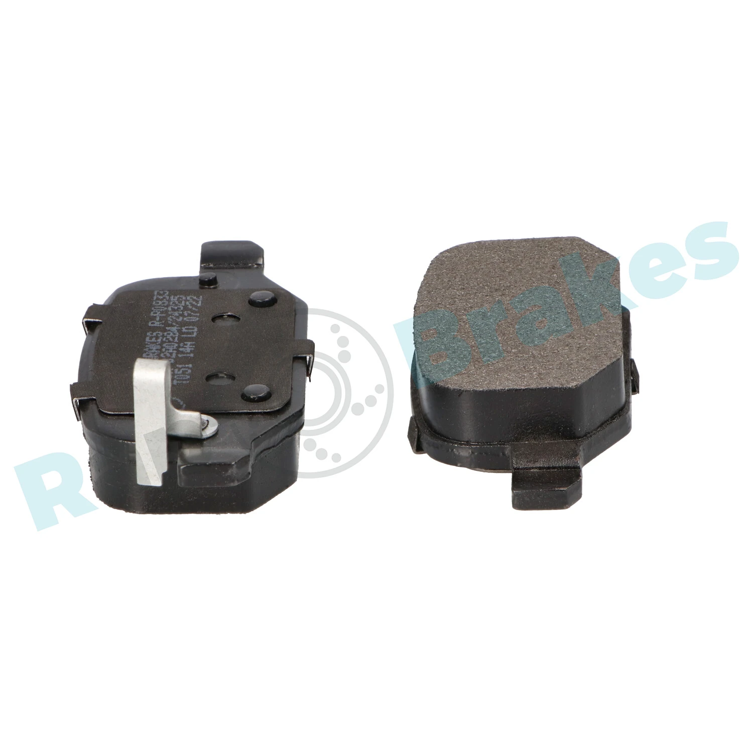 Brake Pad Set, disc brake R-P0833