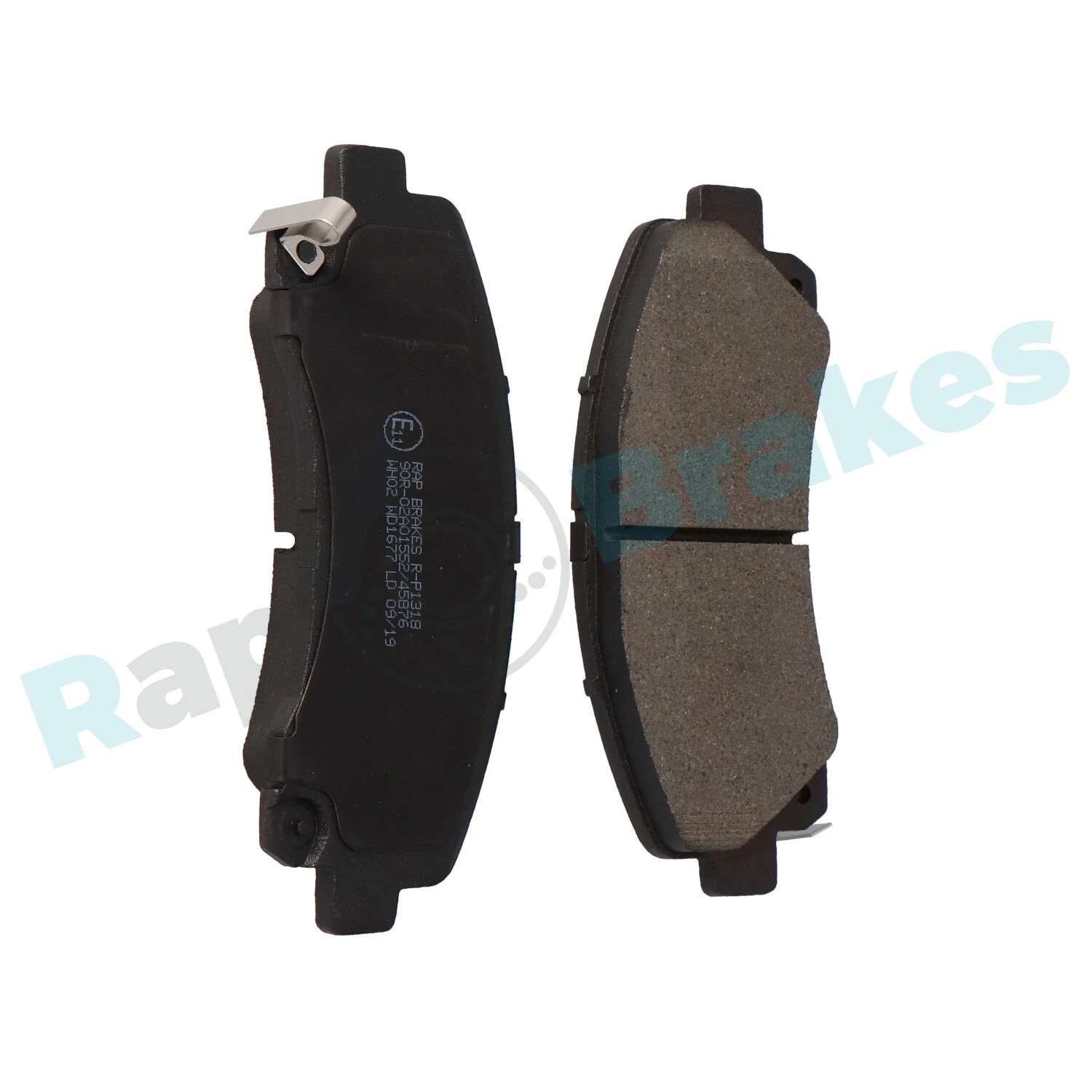 Brake Pad Set, disc brake R-P1318
