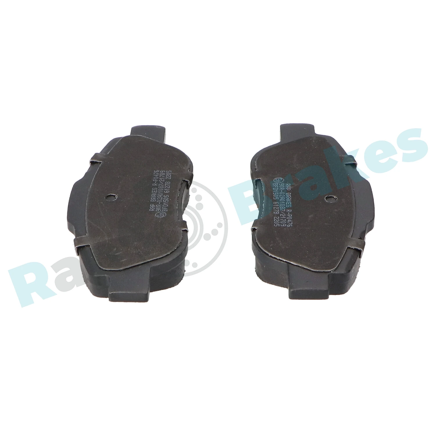 Brake Pad Set, disc brake R-P0476