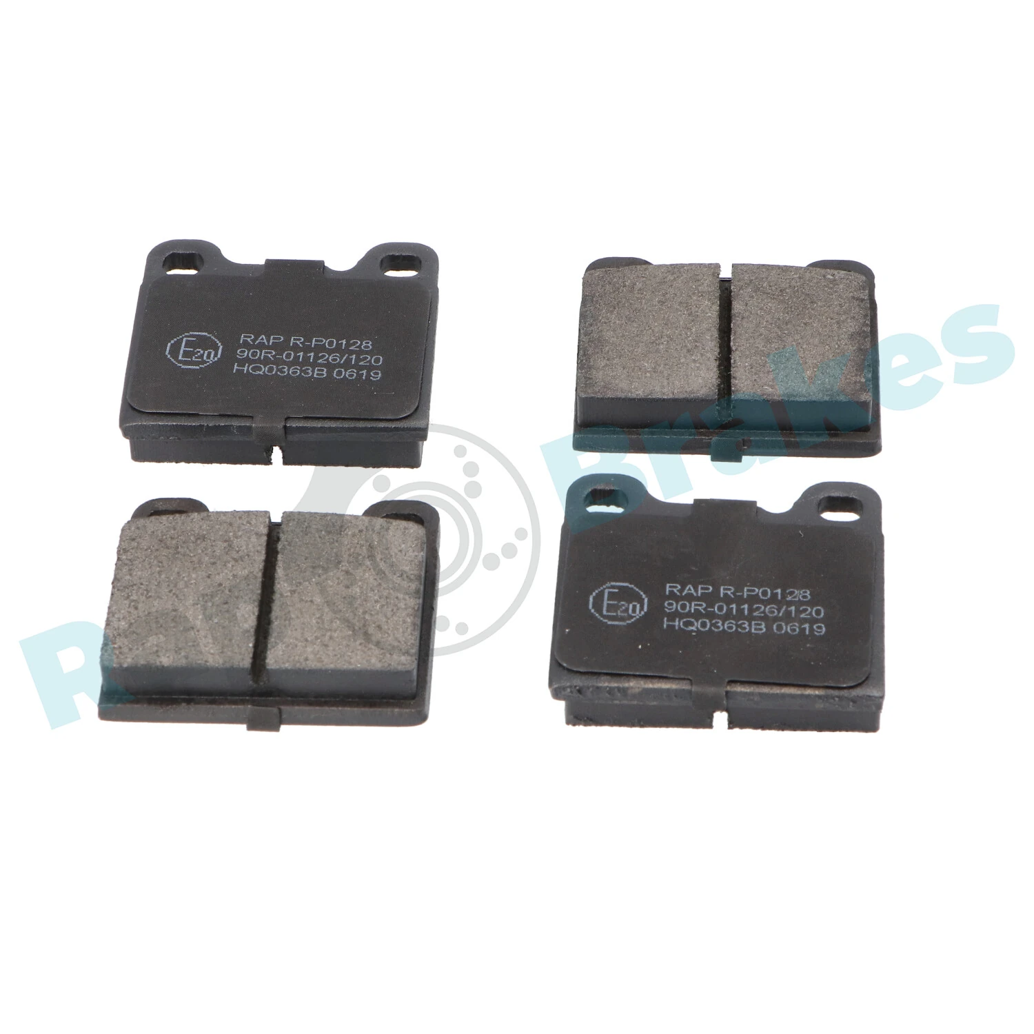Brake Pad Set, disc brake R-P0128