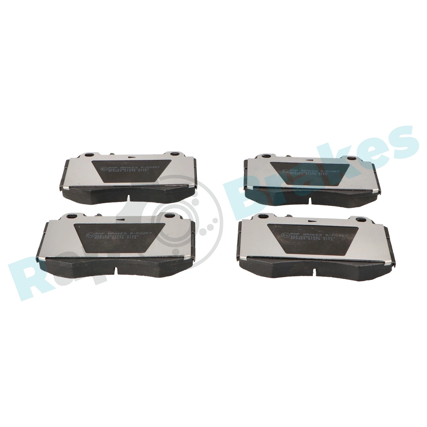 Brake Pad Set, disc brake R-P0357