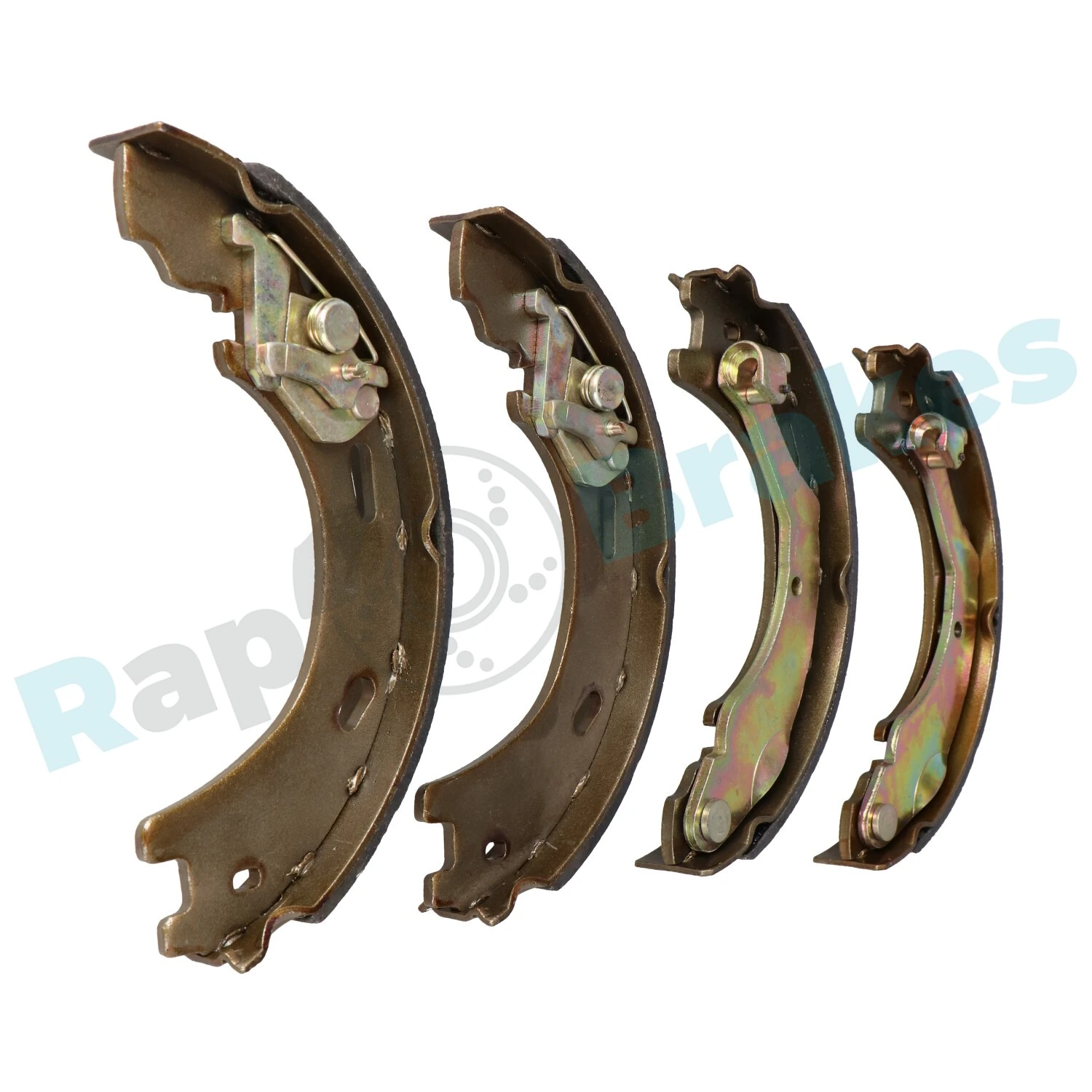 Brake Shoe Set, parking brake R-S0374