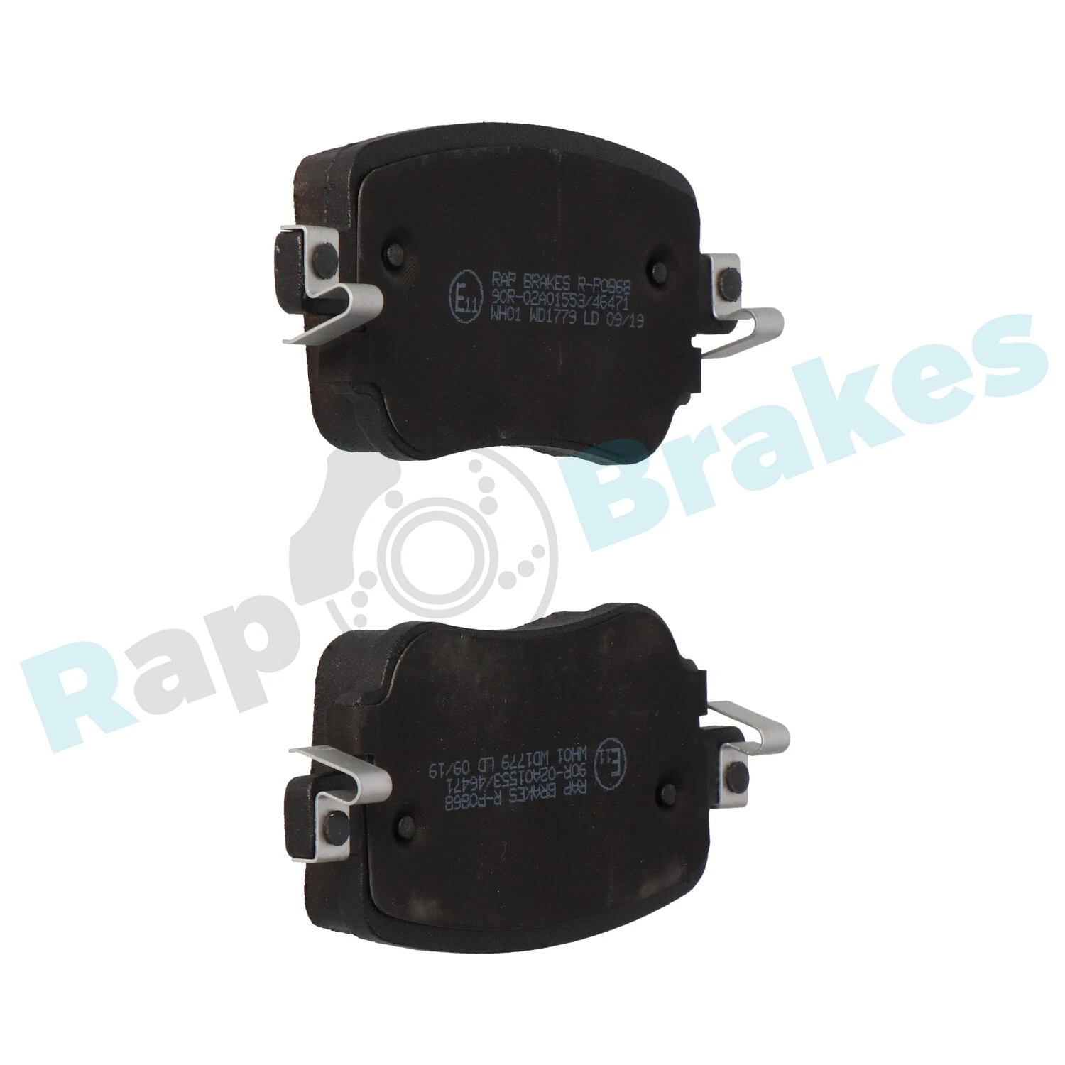 Brake Pad Set, disc brake R-P0868