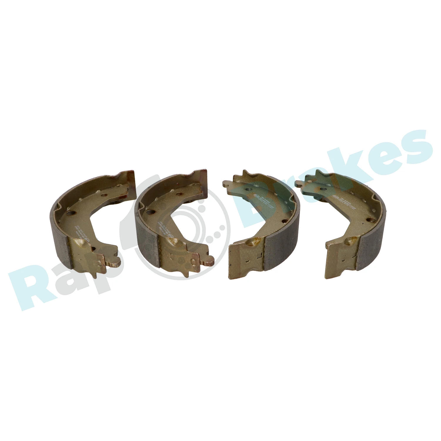 Brake Shoe Set, parking brake R-S0266