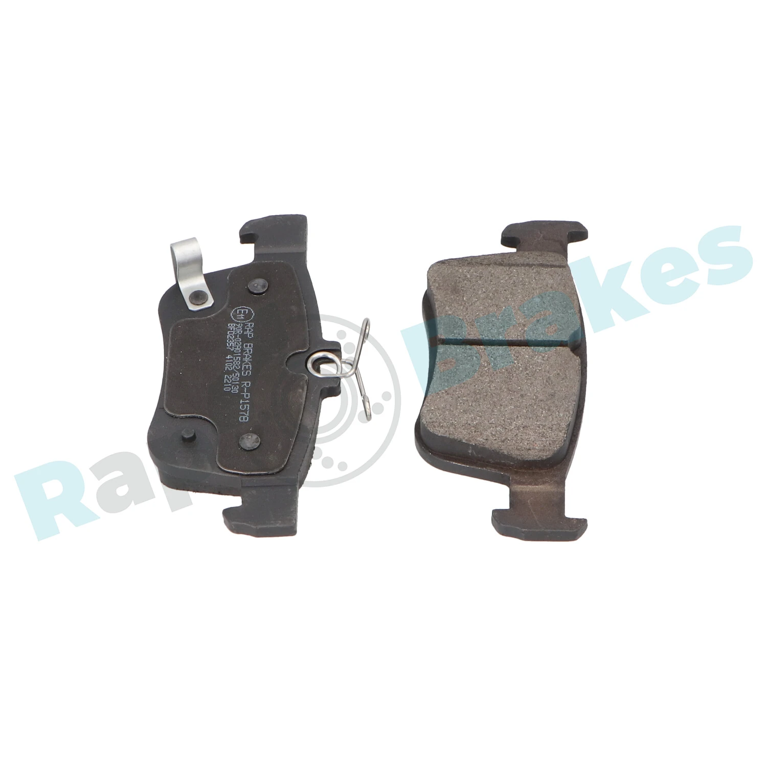 Brake Pad Set, disc brake R-P1578