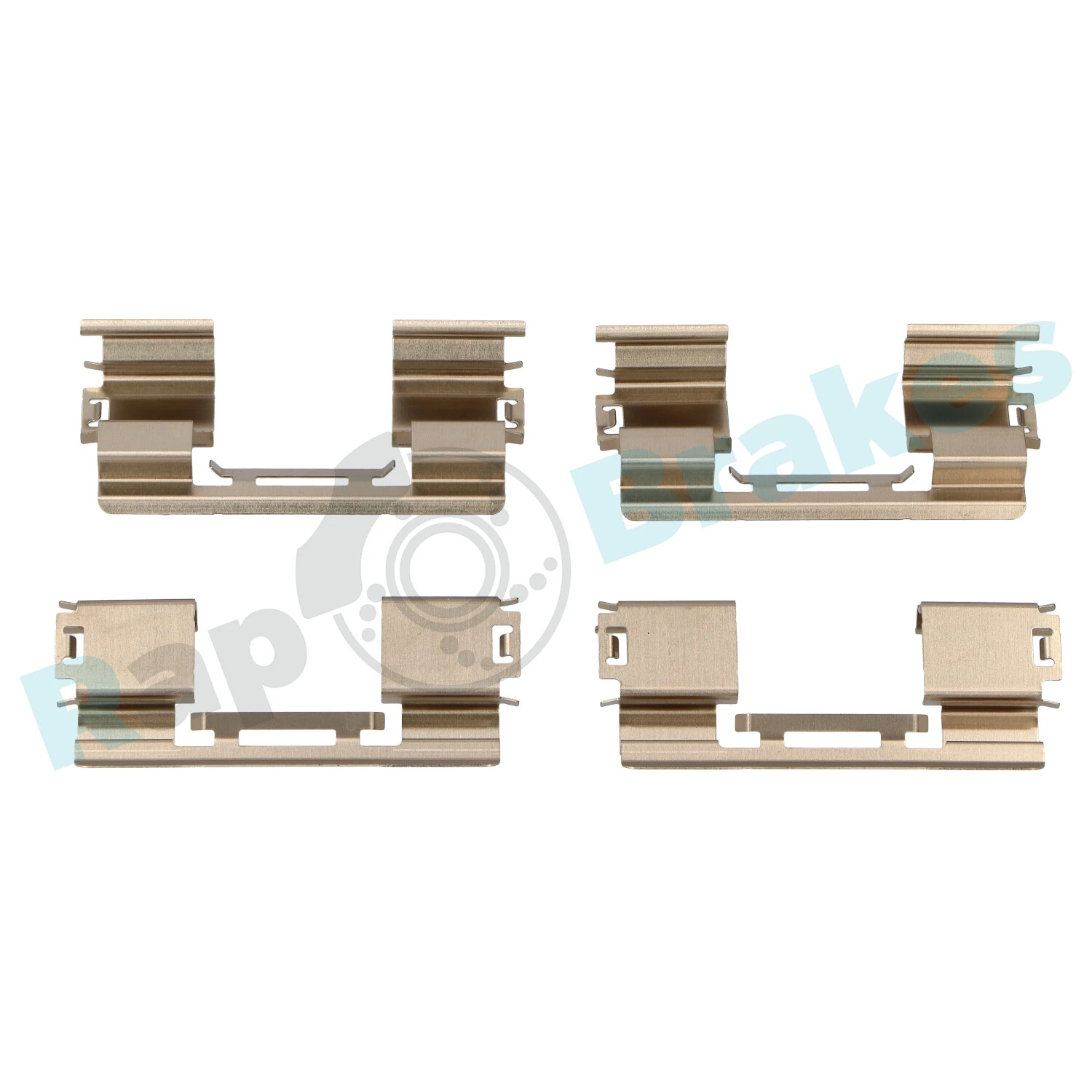 Accessory Kit, disc brake pad R-U0162