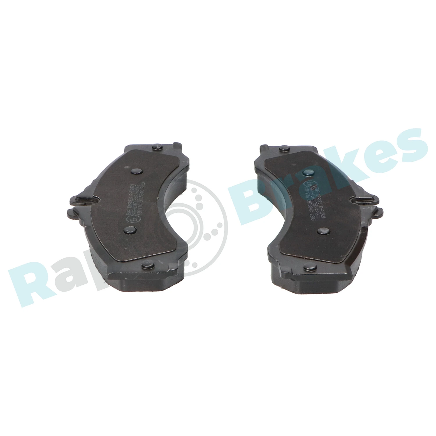 Brake Pad Set, disc brake R-P0221