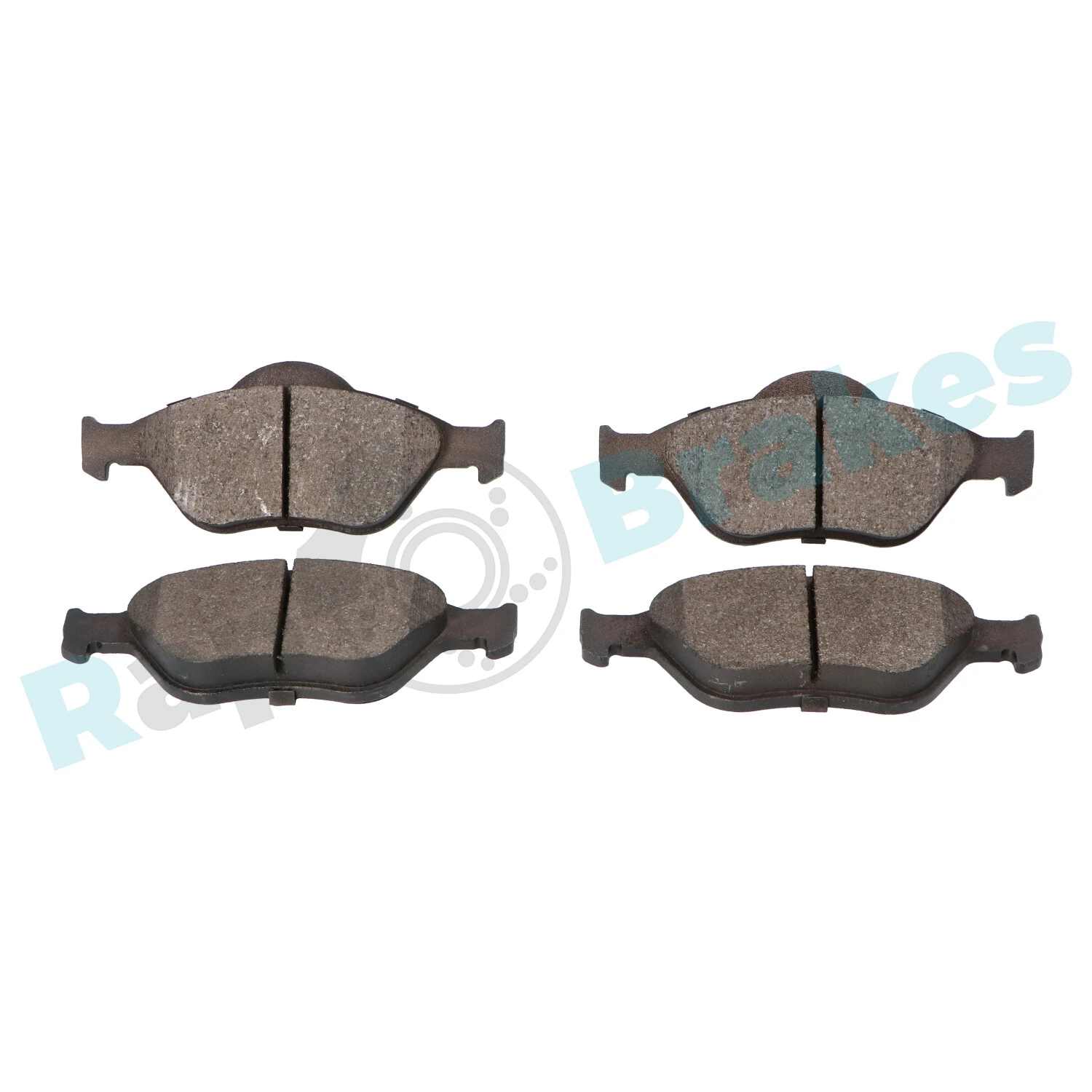 Brake Pad Set, disc brake R-P0329