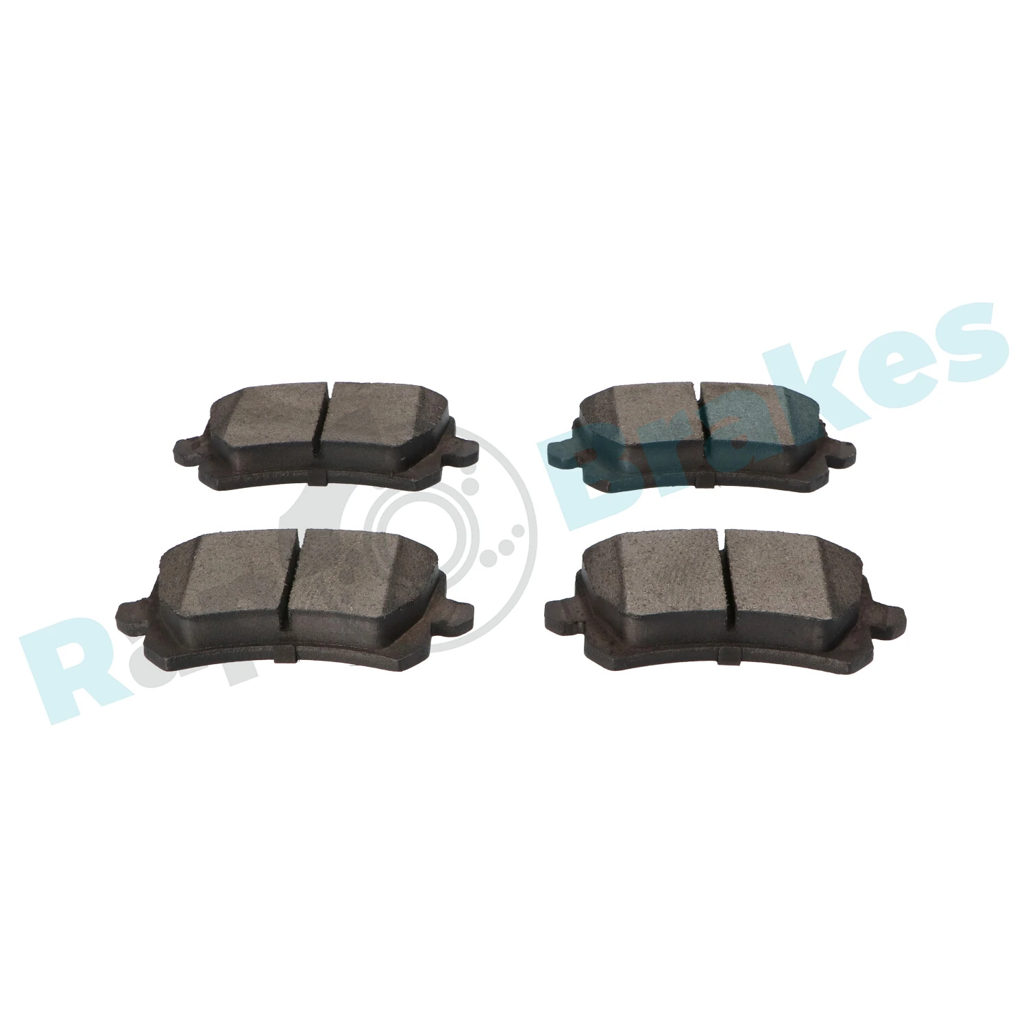 Brake Pad Set, disc brake R-P0641
