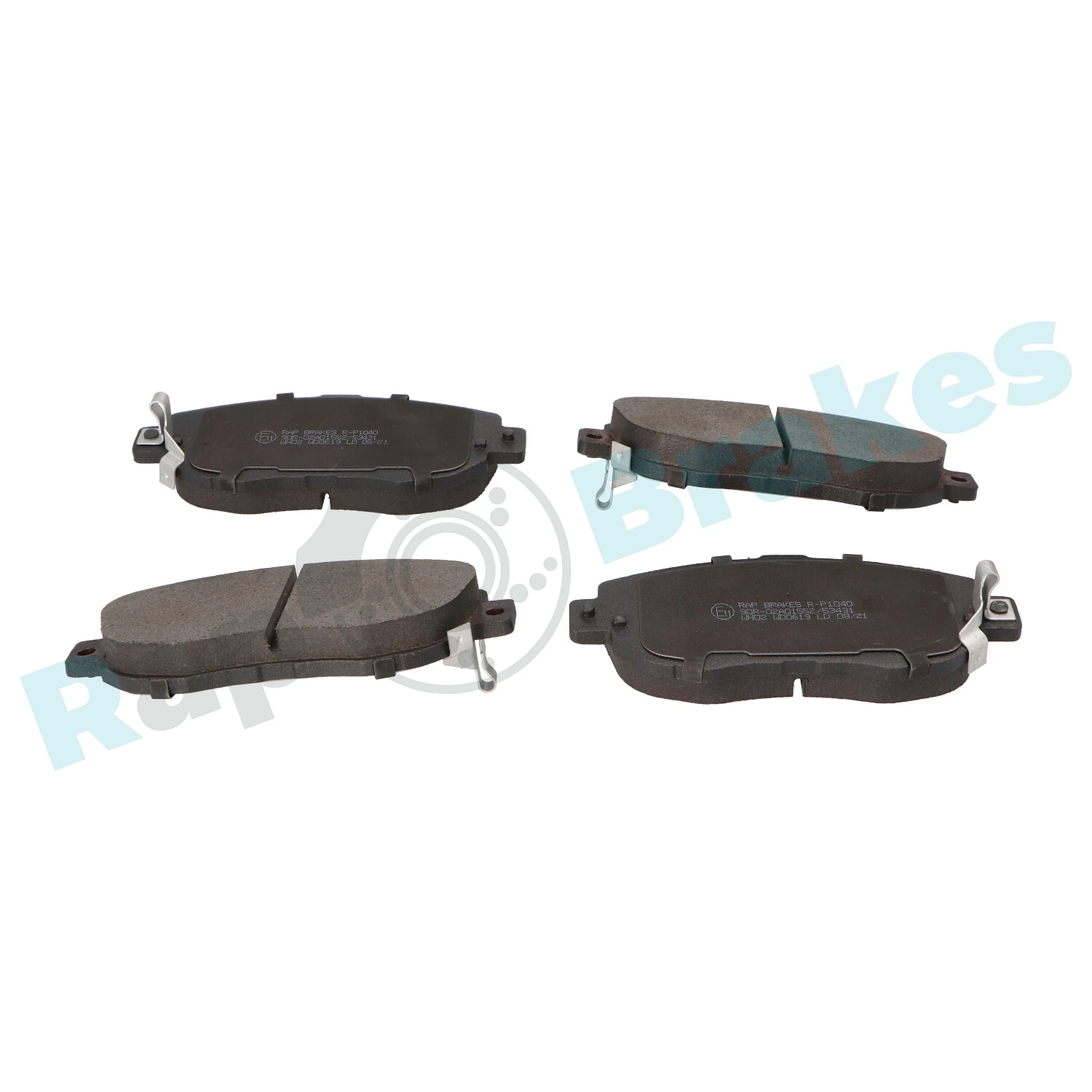Brake Pad Set, disc brake R-P1040