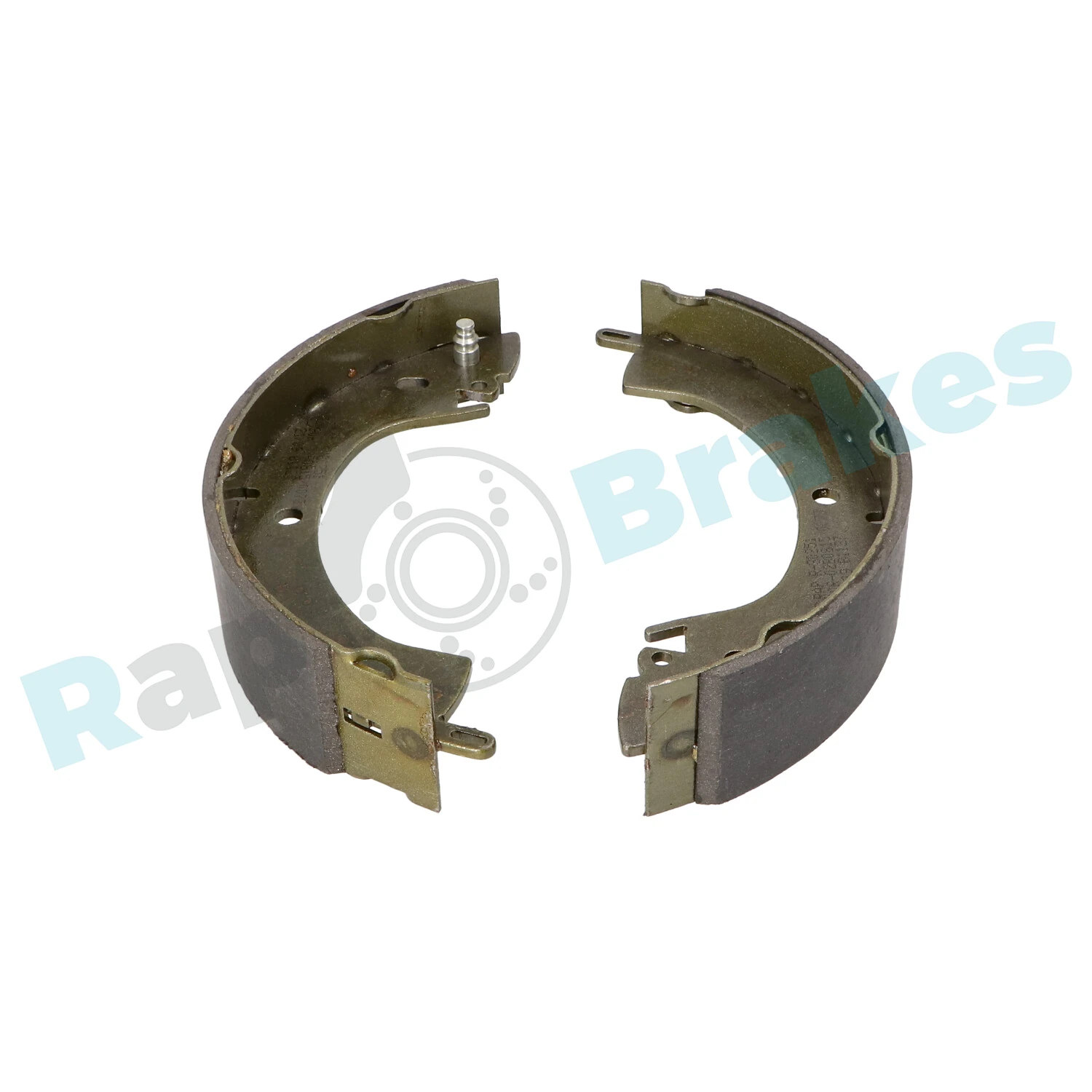 Brake Shoe Set, parking brake R-S0251