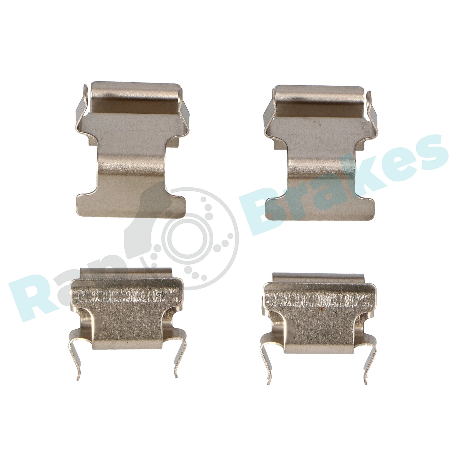 Accessory Kit, disc brake pad R-U0033