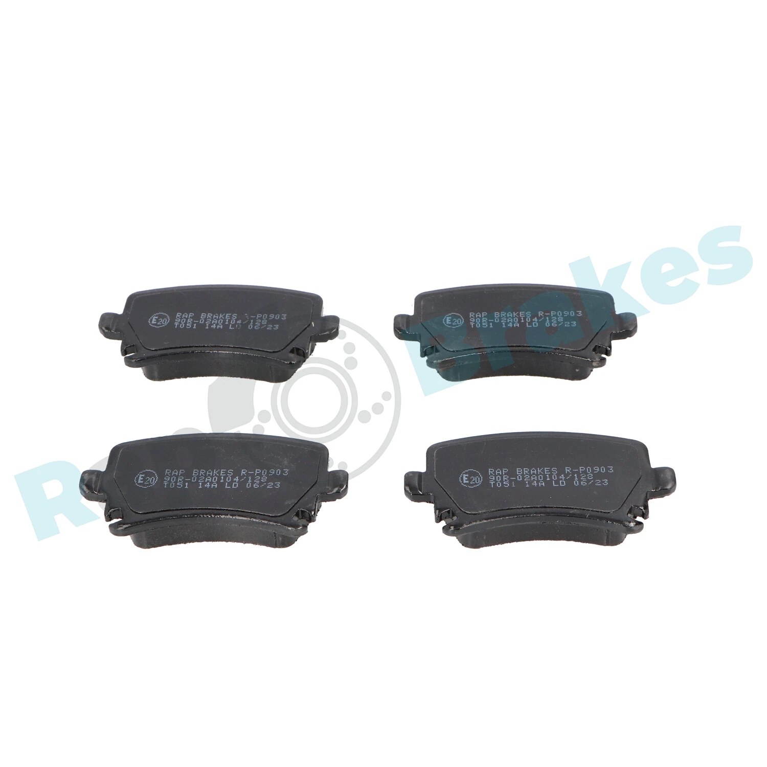Brake Pad Set, disc brake R-P0903