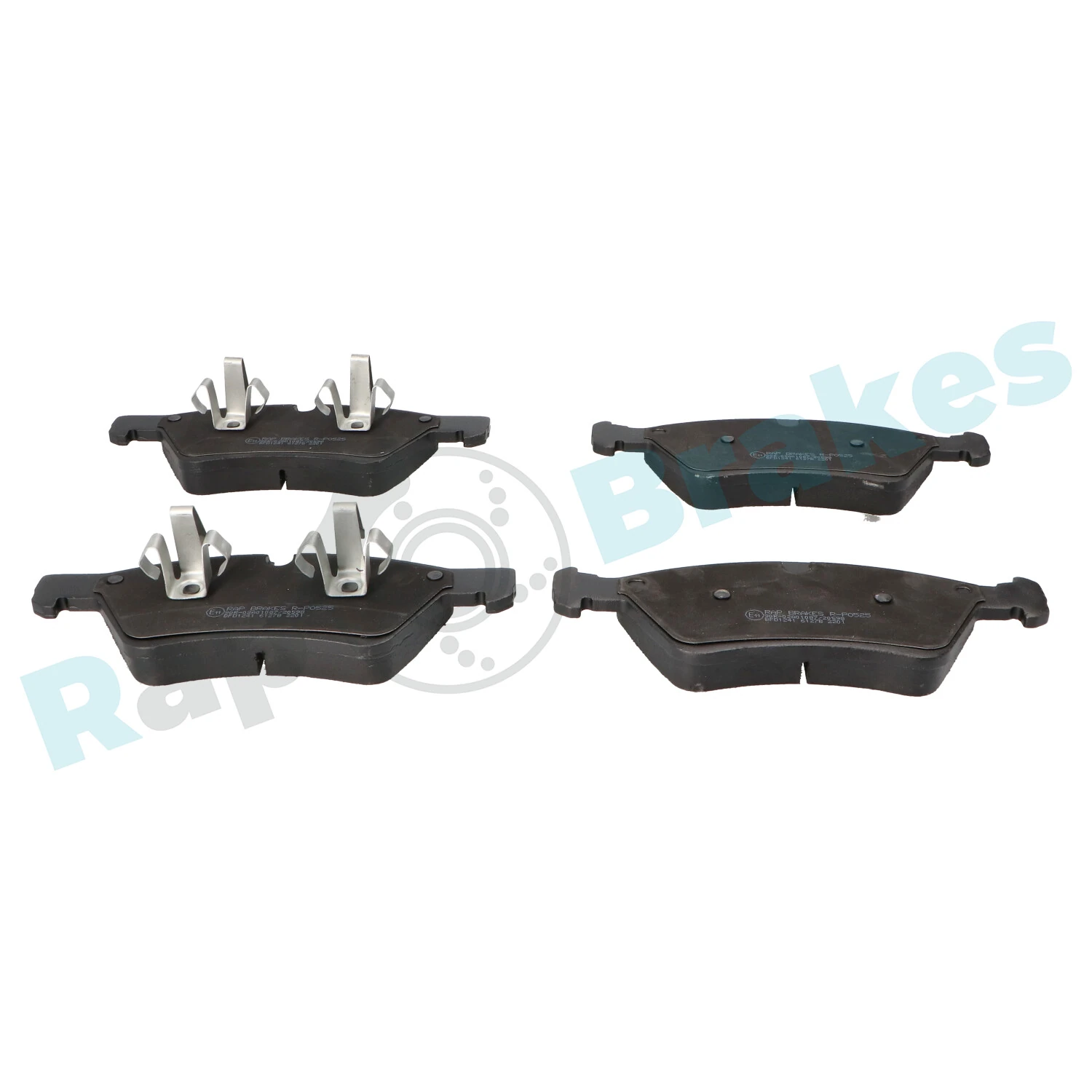 Brake Pad Set, disc brake R-P0525