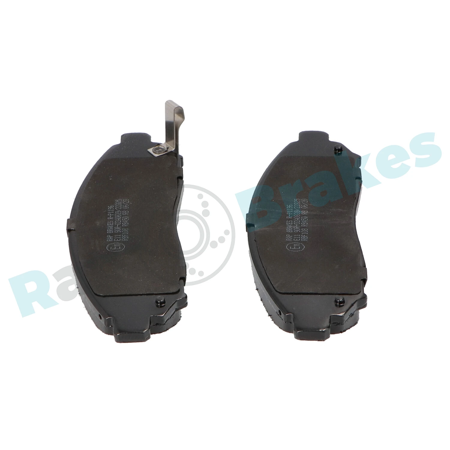 Brake Pad Set, disc brake R-P1196