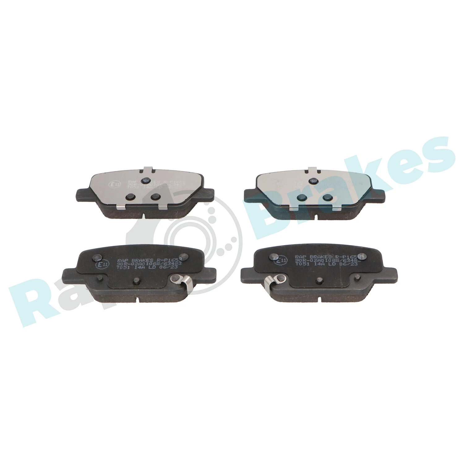 Brake Pad Set, disc brake R-P1658