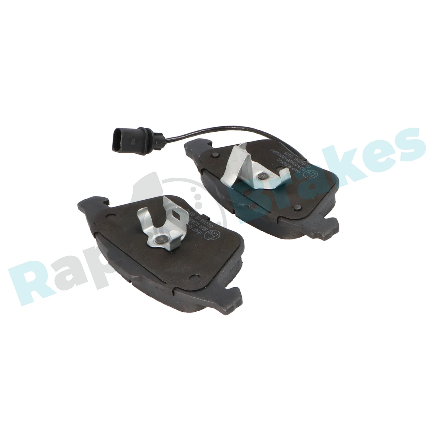 Brake Pad Set, disc brake R-P0540