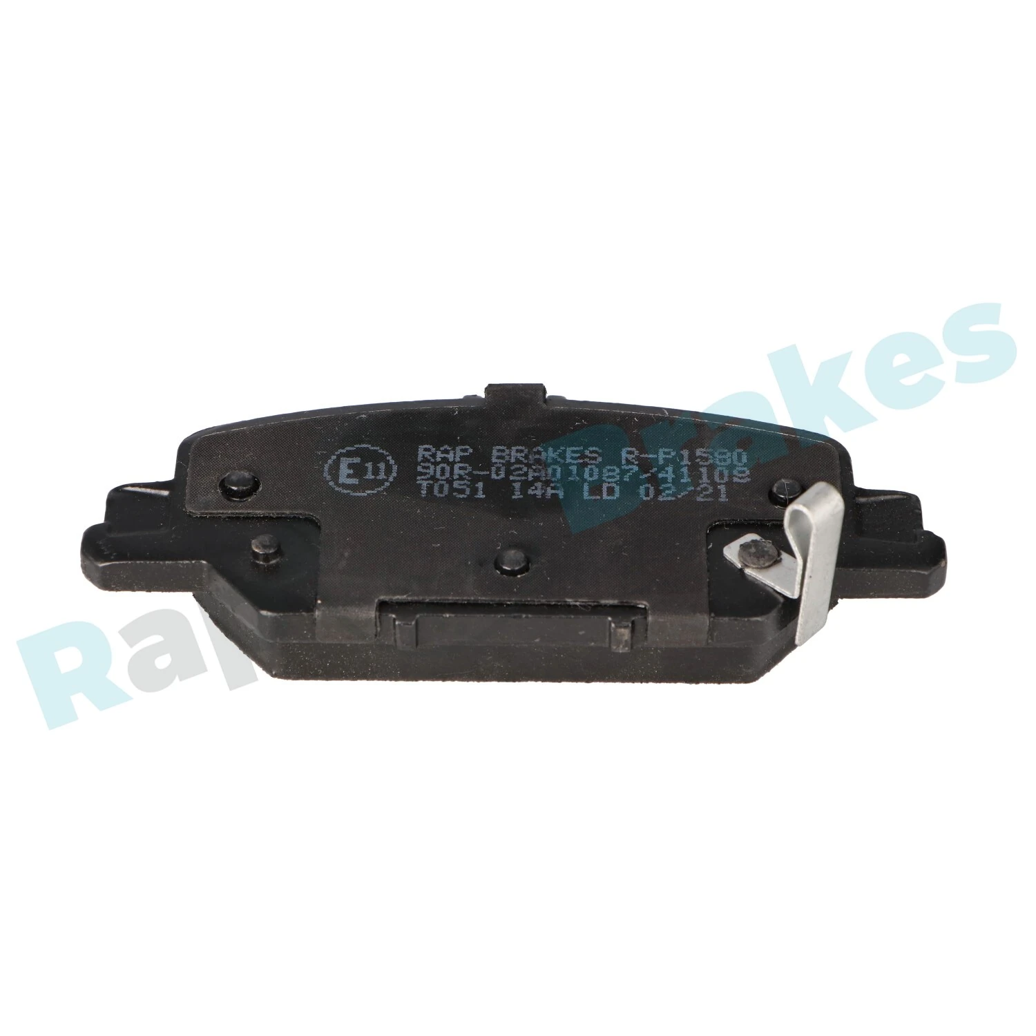 Brake Pad Set, disc brake R-P1580