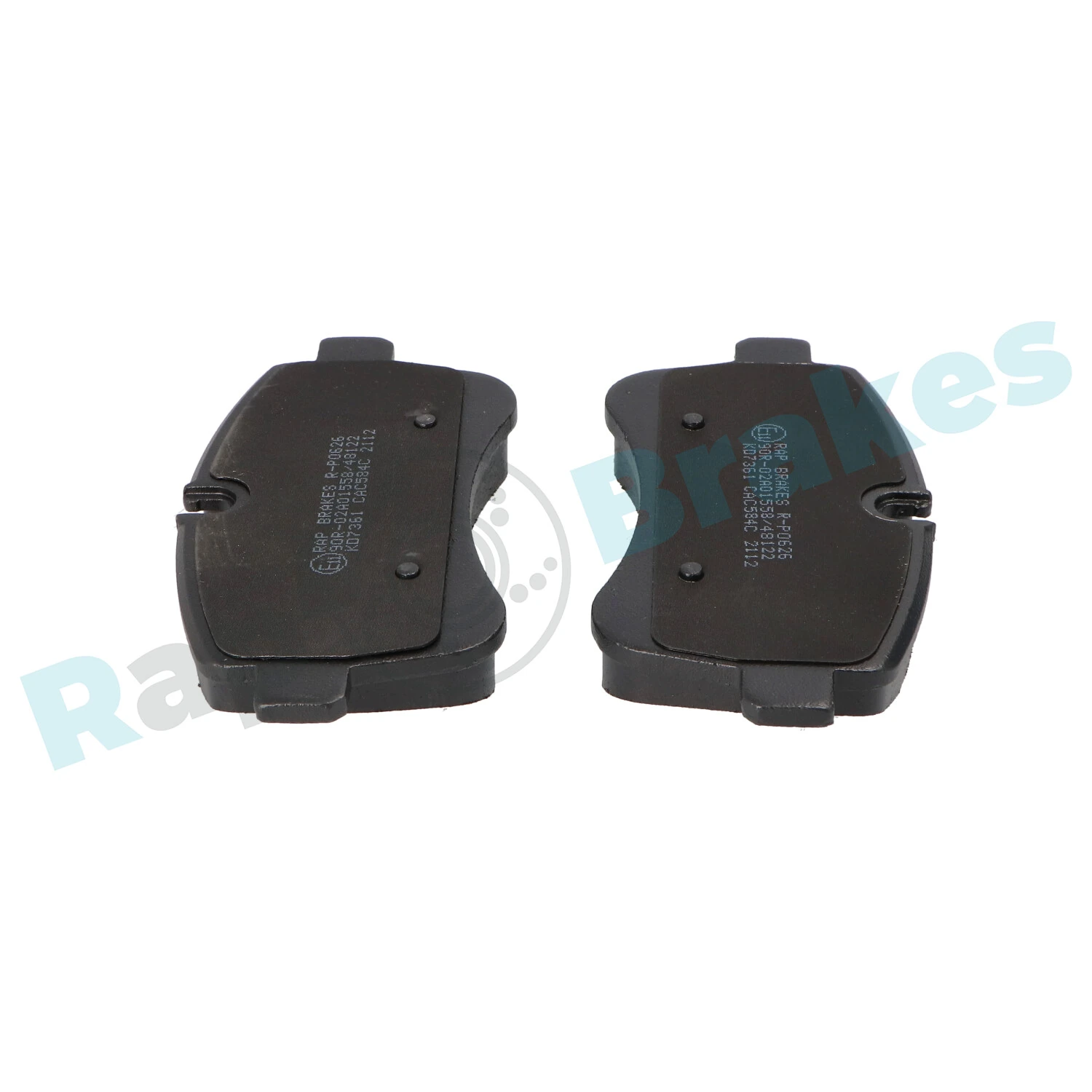 Brake Pad Set, disc brake R-P0626