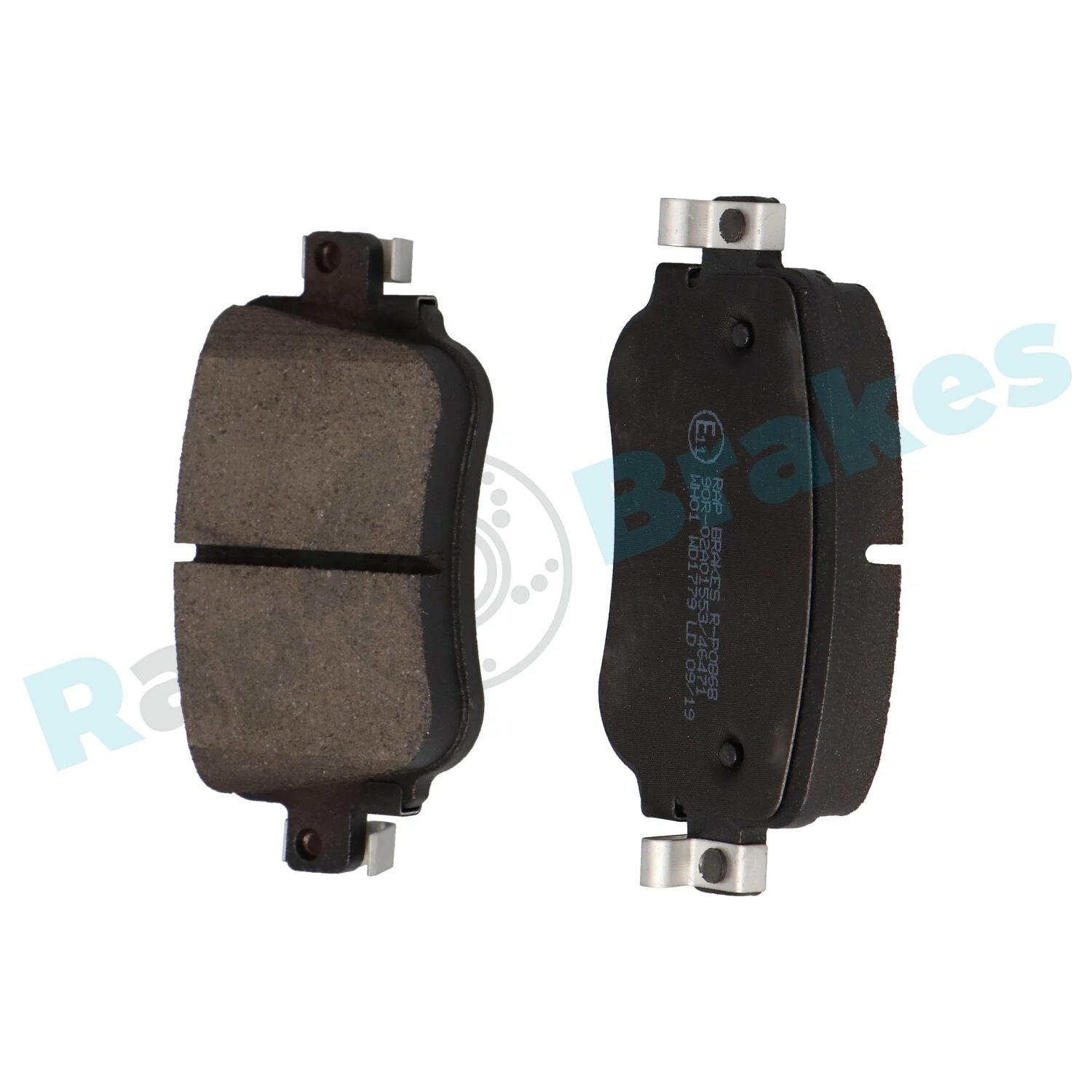 Brake Pad Set, disc brake R-P0868