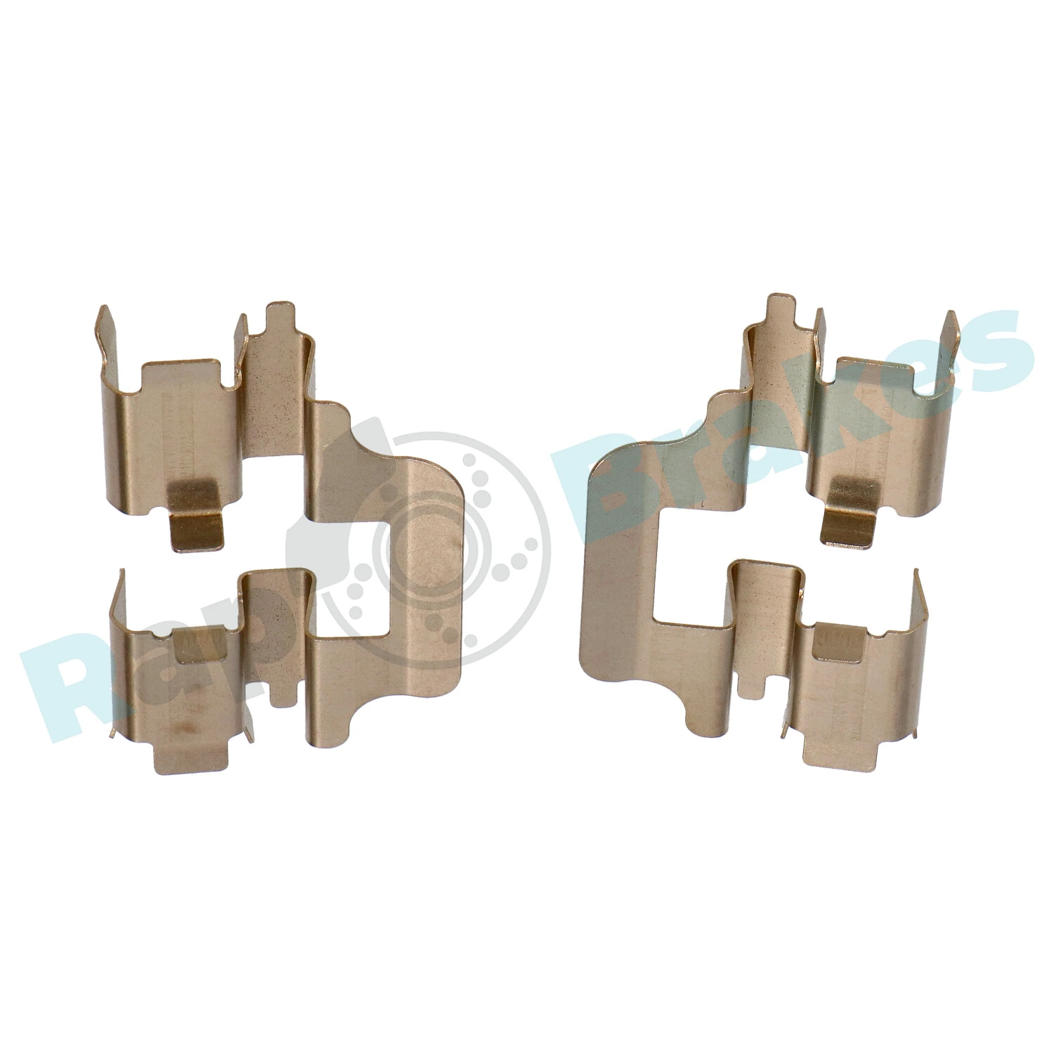 Accessory Kit, disc brake pad R-U0228