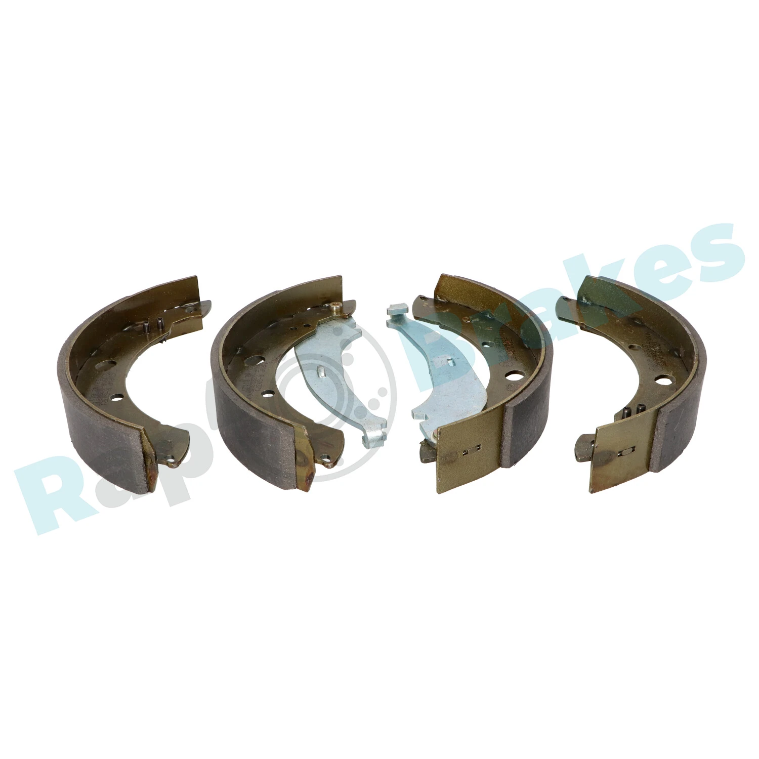 Brake Shoe Set, parking brake R-S0371