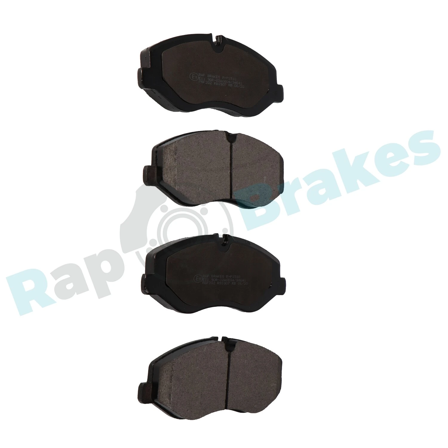 Brake Pad Set, disc brake R-P1510