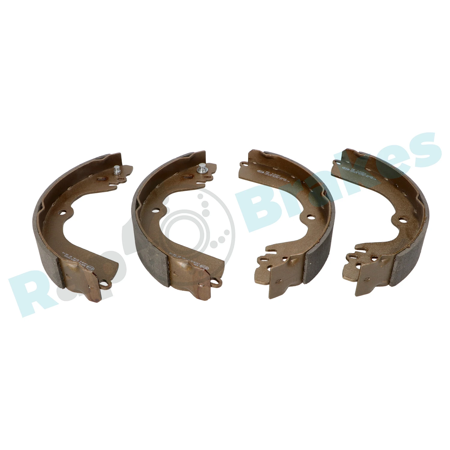 Brake Shoe Set, parking brake R-S0320