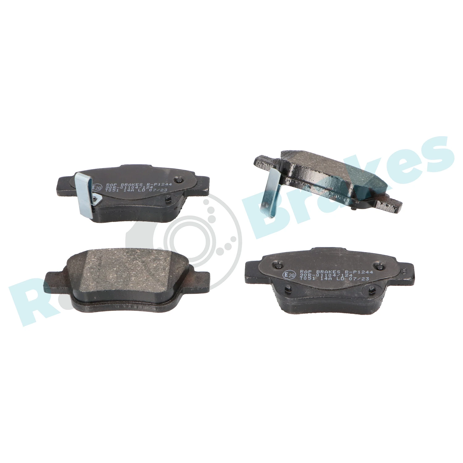 Brake Pad Set, disc brake R-P1244