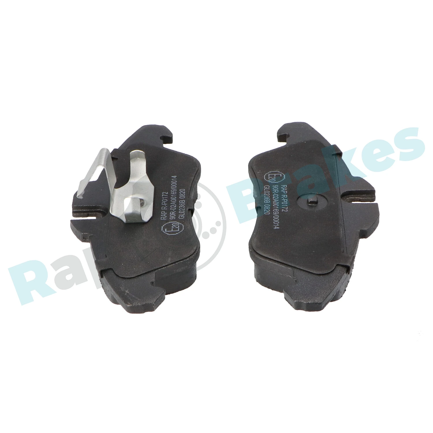 Brake Pad Set, disc brake R-P0172