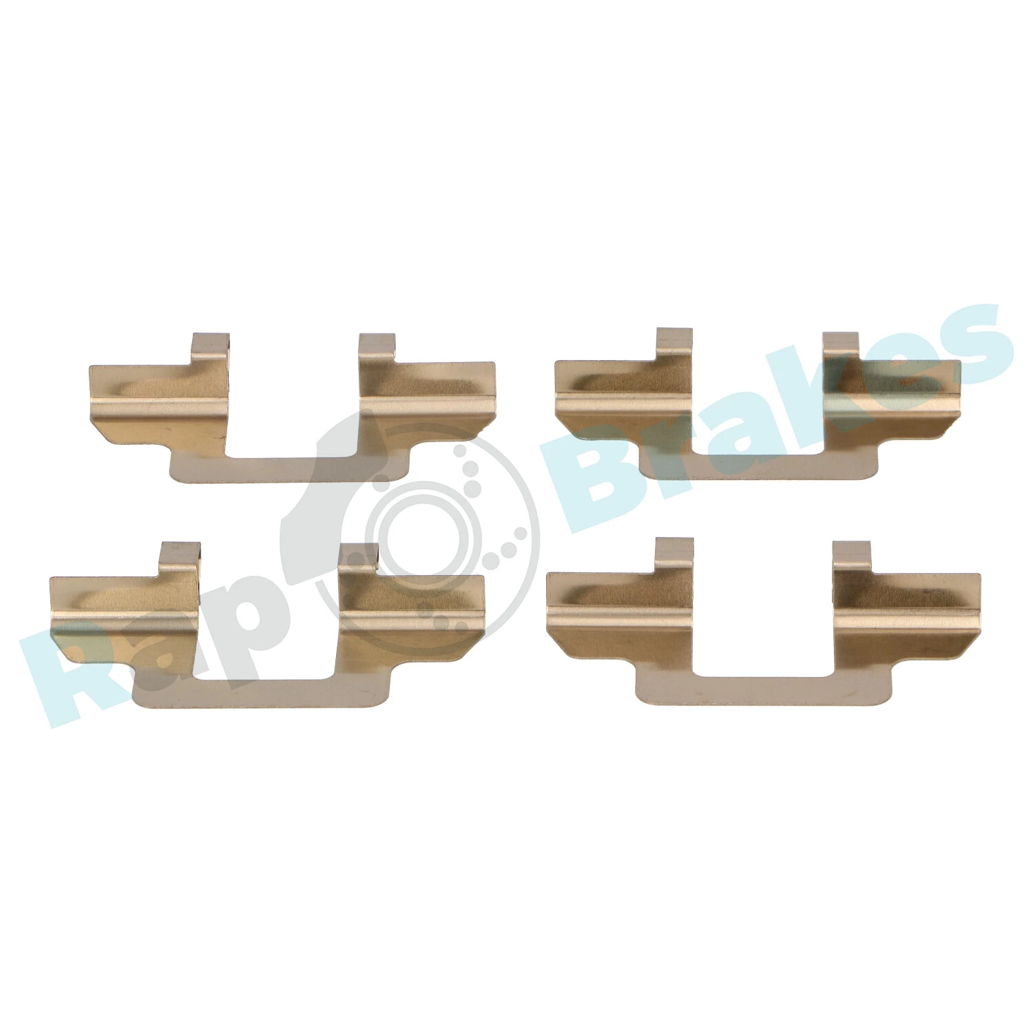 Accessory Kit, disc brake pad R-U0243