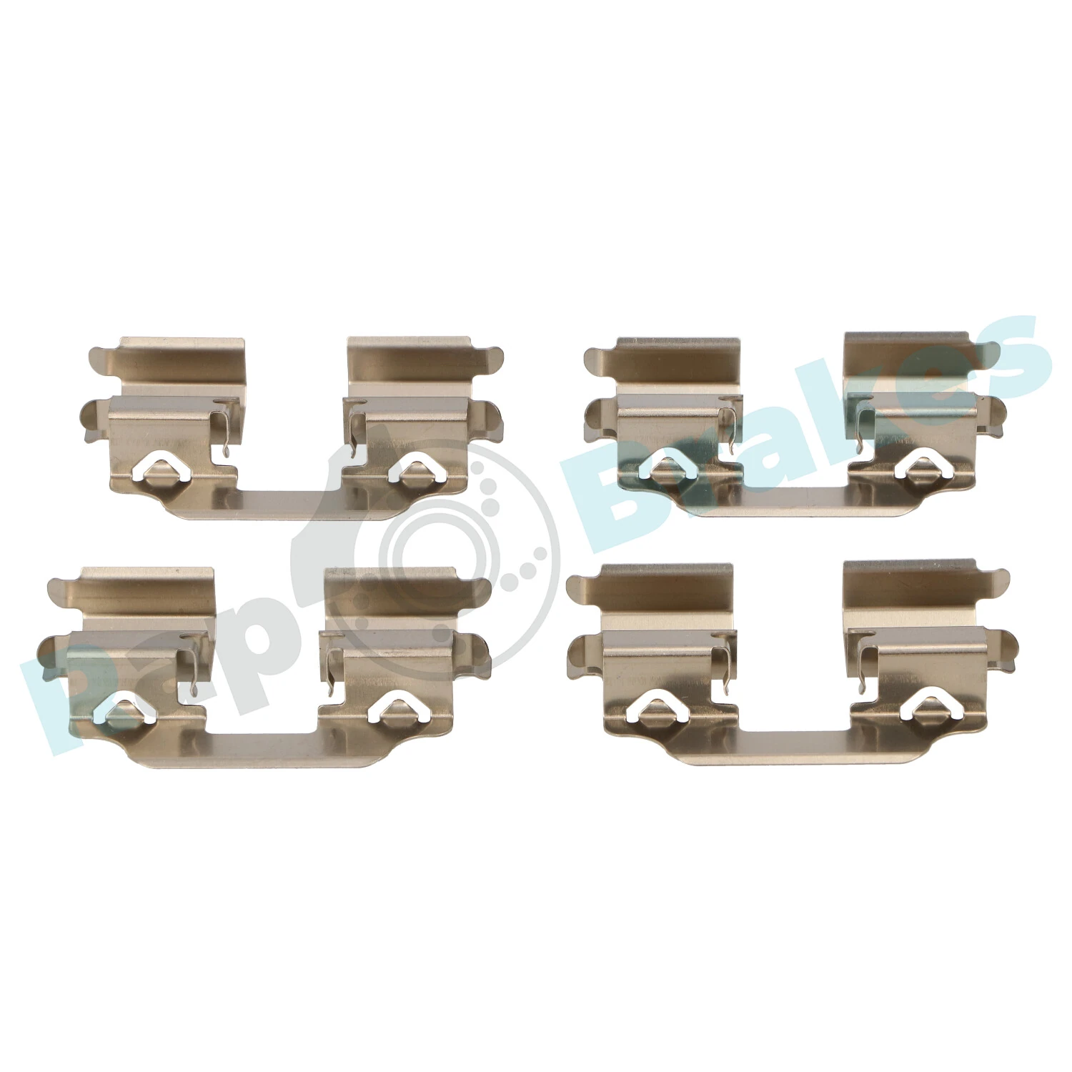 Accessory Kit, disc brake pad R-U0185