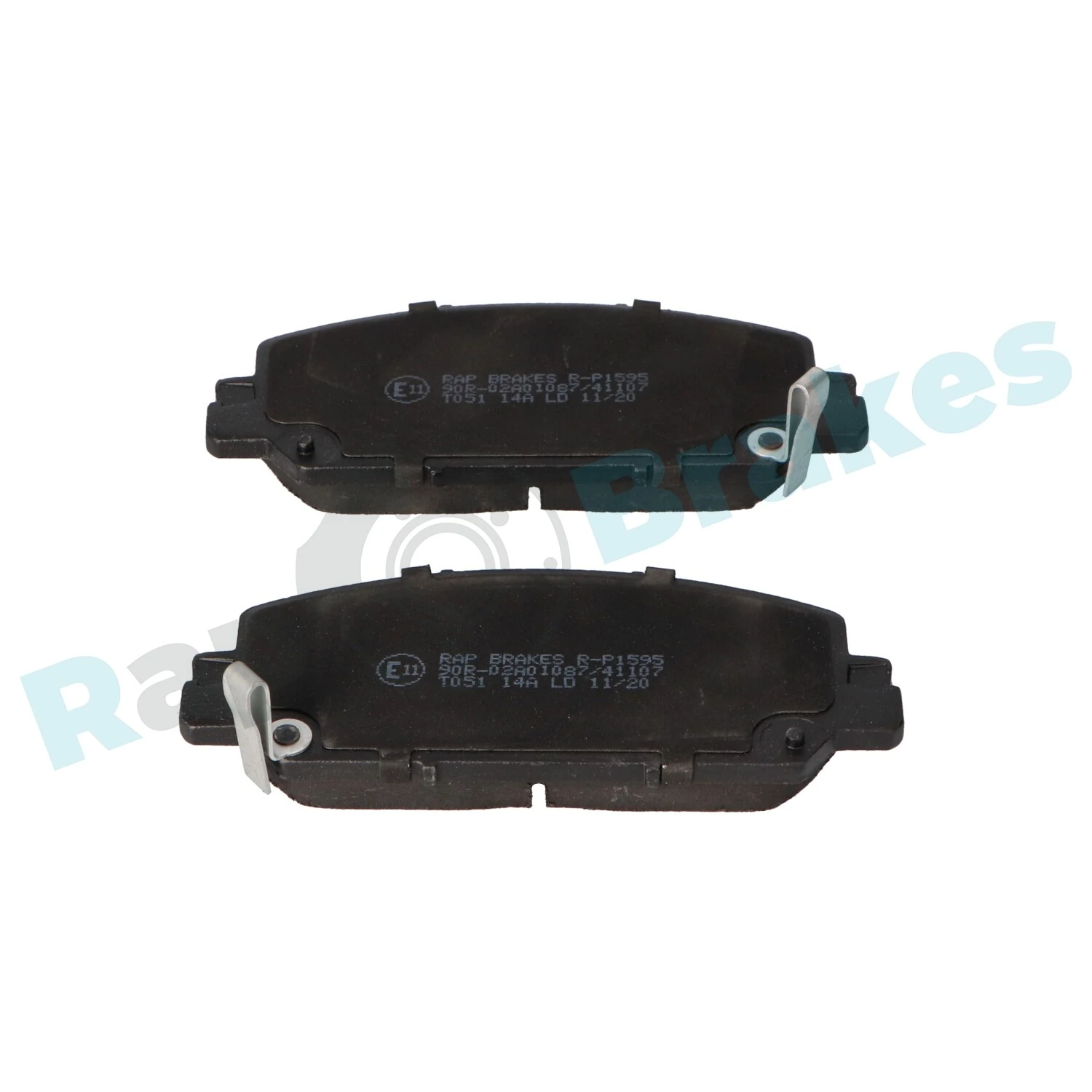Brake Pad Set, disc brake R-P1595