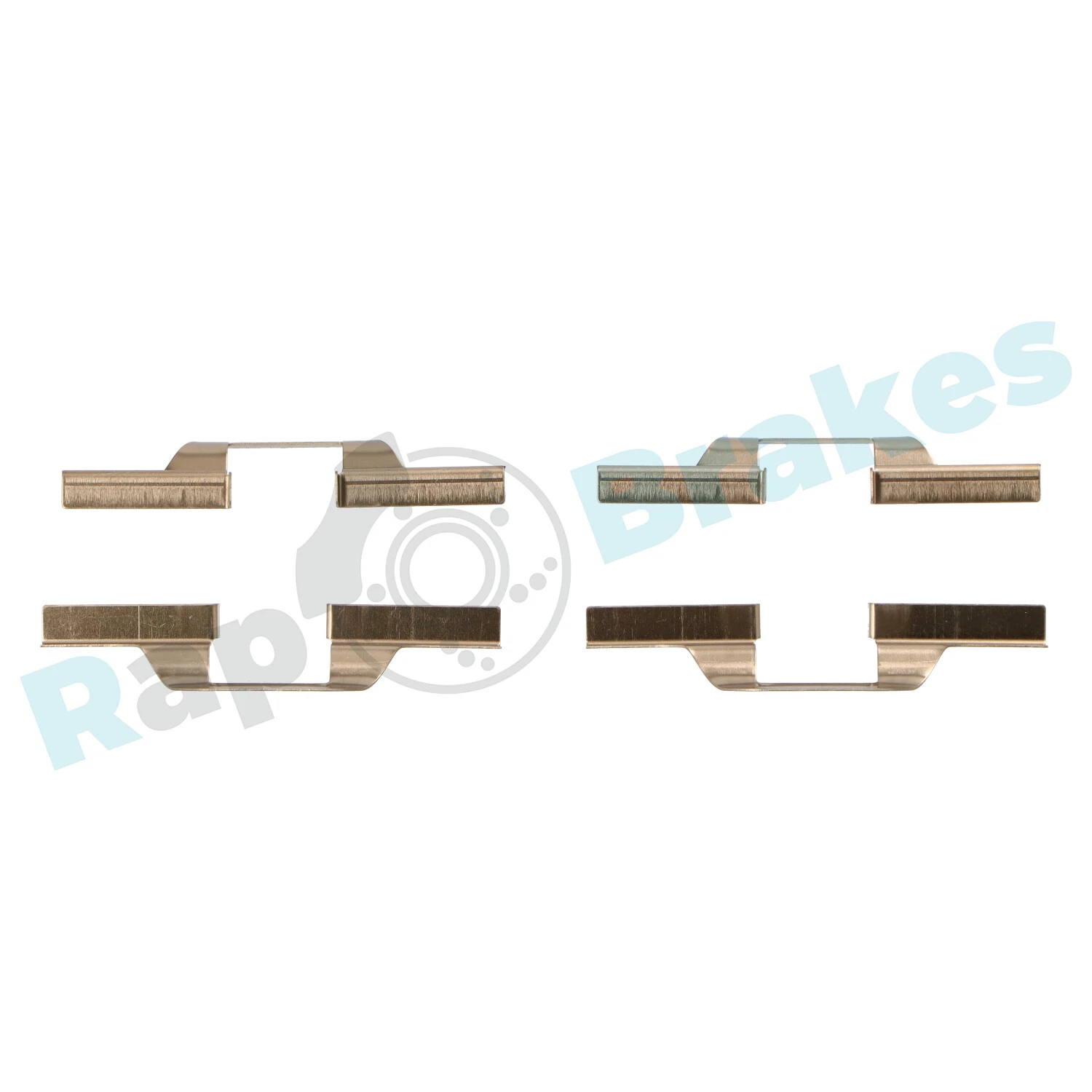 Accessory Kit, disc brake pad R-U0054