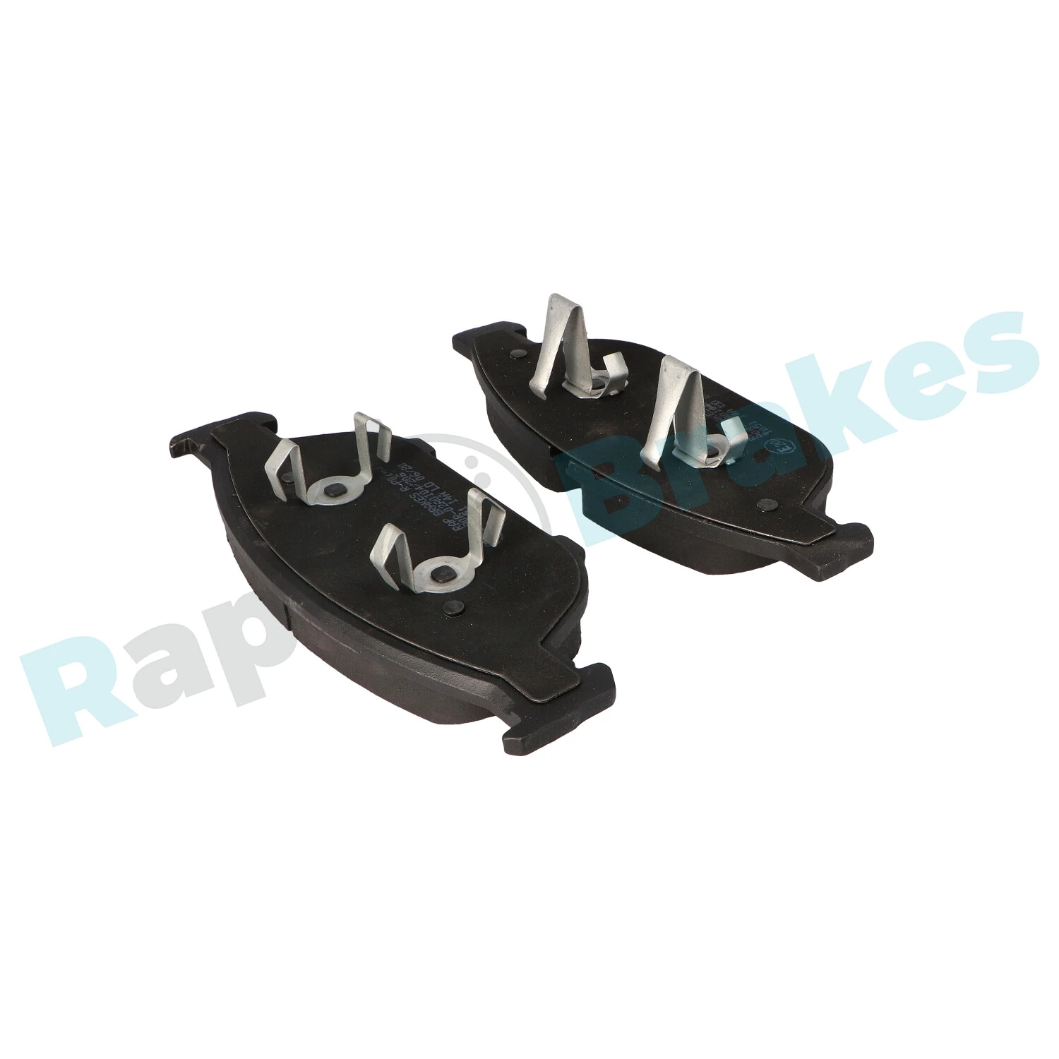 Brake Pad Set, disc brake R-P0743