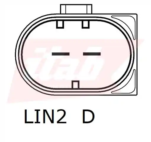 LEMFÖRDER 30912 01 Centre Rod Assembly
