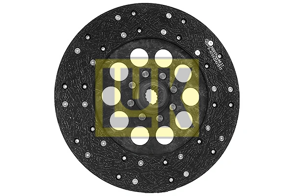 Schaeffler LuK 331 0097 16 Clutch Disc
