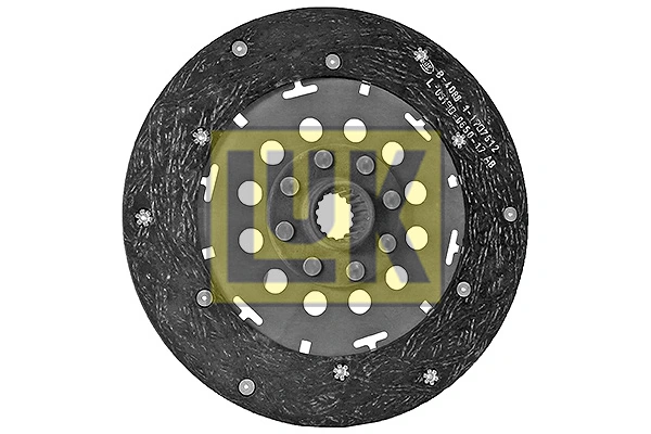 Schaeffler LuK 325 0012 16 Clutch Disc
