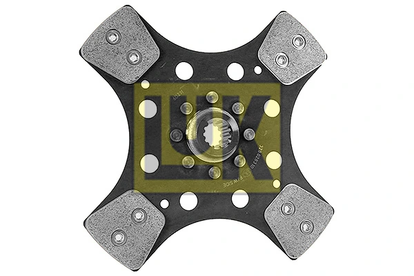 Schaeffler LuK 328 0283 10 Clutch Disc