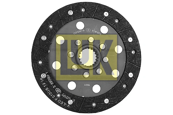 Schaeffler LuK 322 0381 10 Clutch Disc