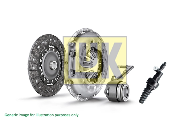 Clutch Kit LuK RepSet Pro 623 3755 21