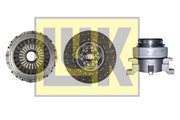 Schaeffler LuK 643 3260 00 Clutch Kit