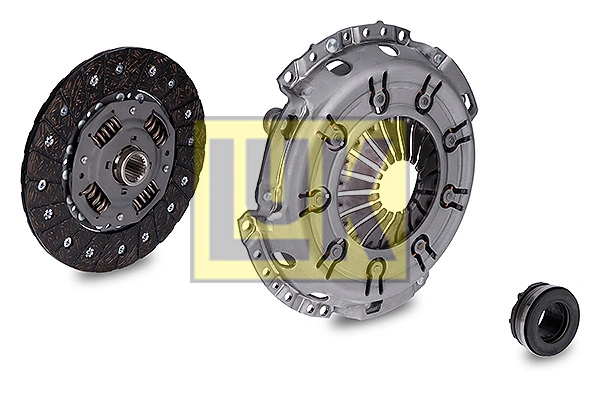 Clutch Kit LuK RepSet 621 0318 00